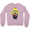 out of baby ruth! Crewneck Sweatshirt
