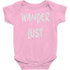 wanderlust Baby Onesie