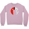 pikachu silhouette Crewneck Sweatshirt