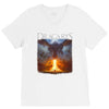 dracarys V-Neck Tee