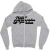 please cancel Zipper Hoodie