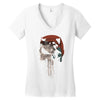 punished by the law Women's V-Neck T-Shirt