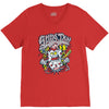 pillow monster V-Neck Tee