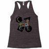 Colorful Cat Racerback Tank