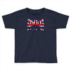 skinhead union jack, ideal birthday gift or present Toddler T-shirt