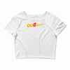 ooosh turbo car Crop Top