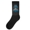 The Best Poppy Was Born In February Socks