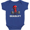 deadlift Baby Bodysuit