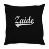 zaide Throw Pillow