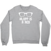 klopp is a red funny Crewneck Sweatshirt