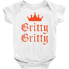 gritty gritty Baby Bodysuit
