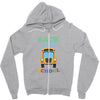 Back To The School Zipper Hoodie