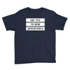 Say Tes to New Adventures Youth Tee