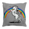 X23 Laura Kinney T-shirt in Logan Throw Pillow