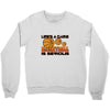life's a game basketball Crewneck Sweatshirt