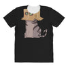 cat in the box! All Over Women's T-shirt