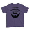 mens grandads bearded Youth Tee