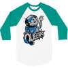 queers insane 3/4 Sleeve Shirt