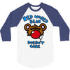 red nosed bear 3/4 Sleeve Shirt