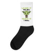 Learn it You Will Teach it i Shall Socks