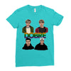 dobre twins Ladies Fitted T-Shirt