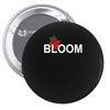 mgk bloom Pin-back button