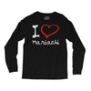 i love mariachi Long Sleeve Shirts