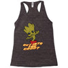 get into the groot! Racerback Tank