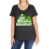 hills infant Ladies Curvy T-Shirt
