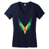 logan paul Maverick Women's V-Neck T-Shirt