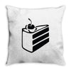 this shirt is a lie Throw Pillow