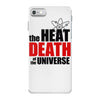 the heat death of the universe iPhone 7 Case