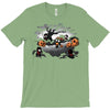oblivious ninja trick or treat T-Shirt