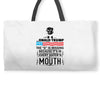 Donald trump The D Is Missing Weekender Totes