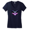 lets get dangerous Women's V-Neck T-Shirt