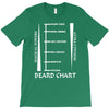 beard length chart T-Shirt