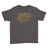 a diva Youth Tee