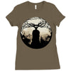 garden Ladies Fitted T-Shirt