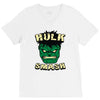 hulk smash V-Neck Tee