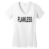 flawless beyonce t shirt top drunk in love tee tshirt yonce surfboard Women's V-Neck T-Shirt