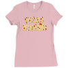 pizza kween Ladies Fitted T-Shirt