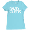 david guetta logo Ladies Fitted T-Shirt