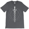 Dungeon Dice Sword T-Shirt T-Shirt