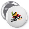 vegetable remix Pin-back button