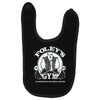 foley's gym Baby Bibs