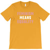 Feminism Means Equality T-Shirt