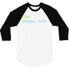 computer science 3/4 Sleeve Shirt