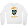 nypd police department Crewneck Sweatshirt