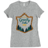 summer of mystery Ladies Fitted T-Shirt