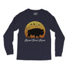 roam sweet roam slouchy Long Sleeve Shirts